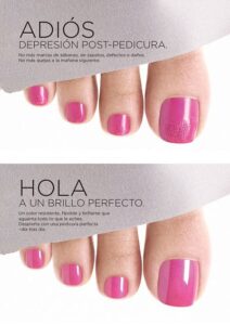 pedicura shellac